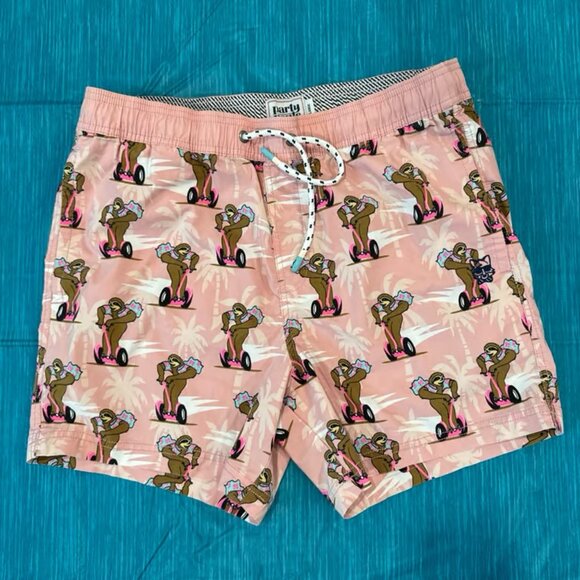 Party Pants Swim Trunks - Picture 1 of 3